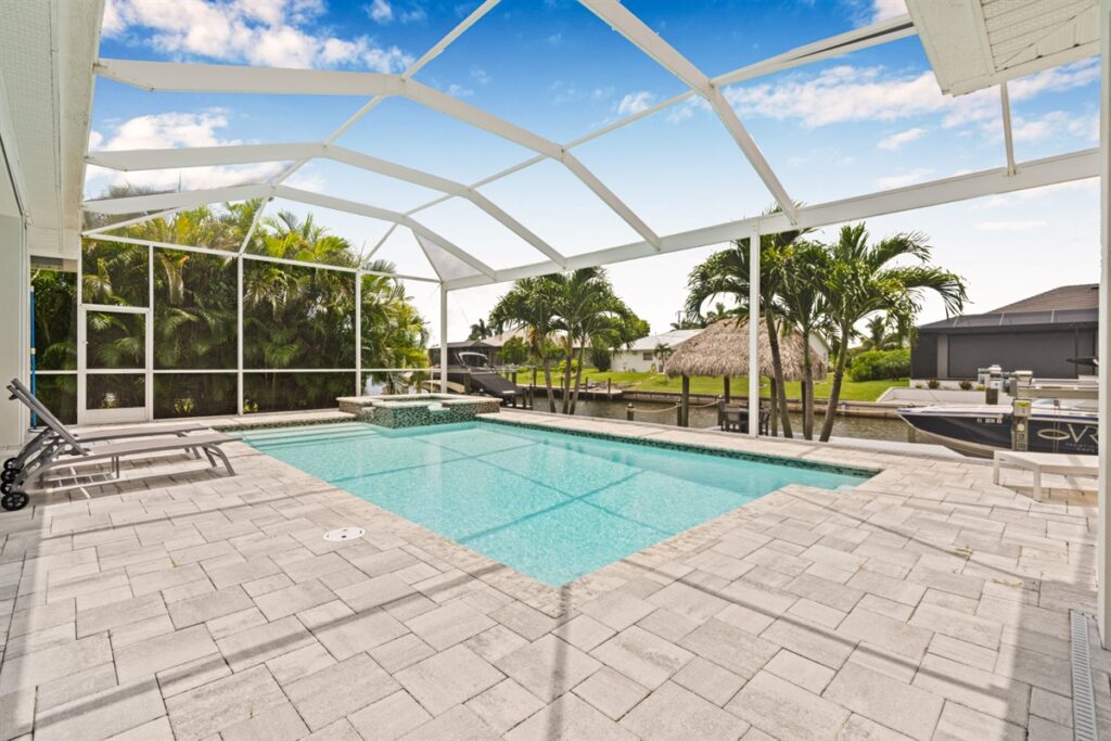 Ferienhaus in Cape Coral, Florida, zu vermieten, verwaltet von Vacation Rentals Cape Coral