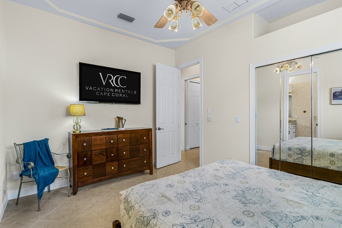 Vacation home in Cape Coral, FL, available for rent, managed by Vacation Rentals Cape Coral