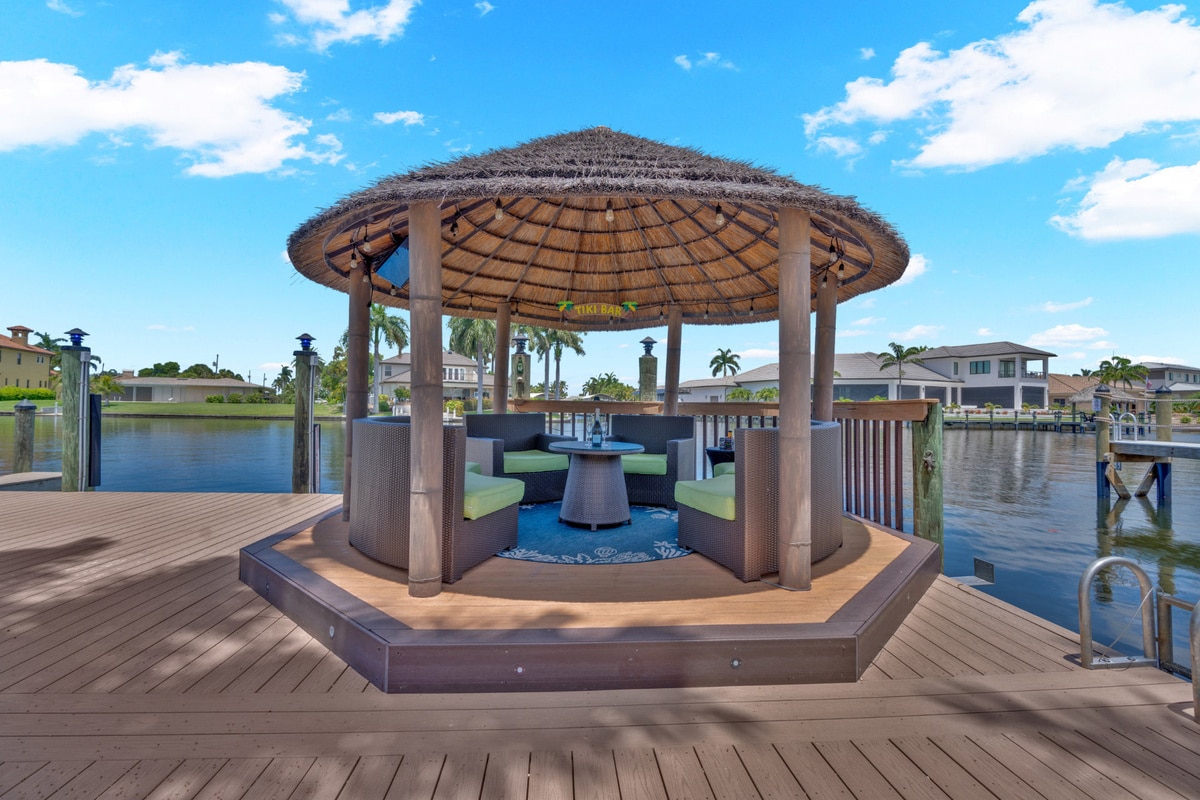 Ferienhaus in Cape Coral, Florida, zu vermieten, verwaltet von Vacation Rentals Cape Coral