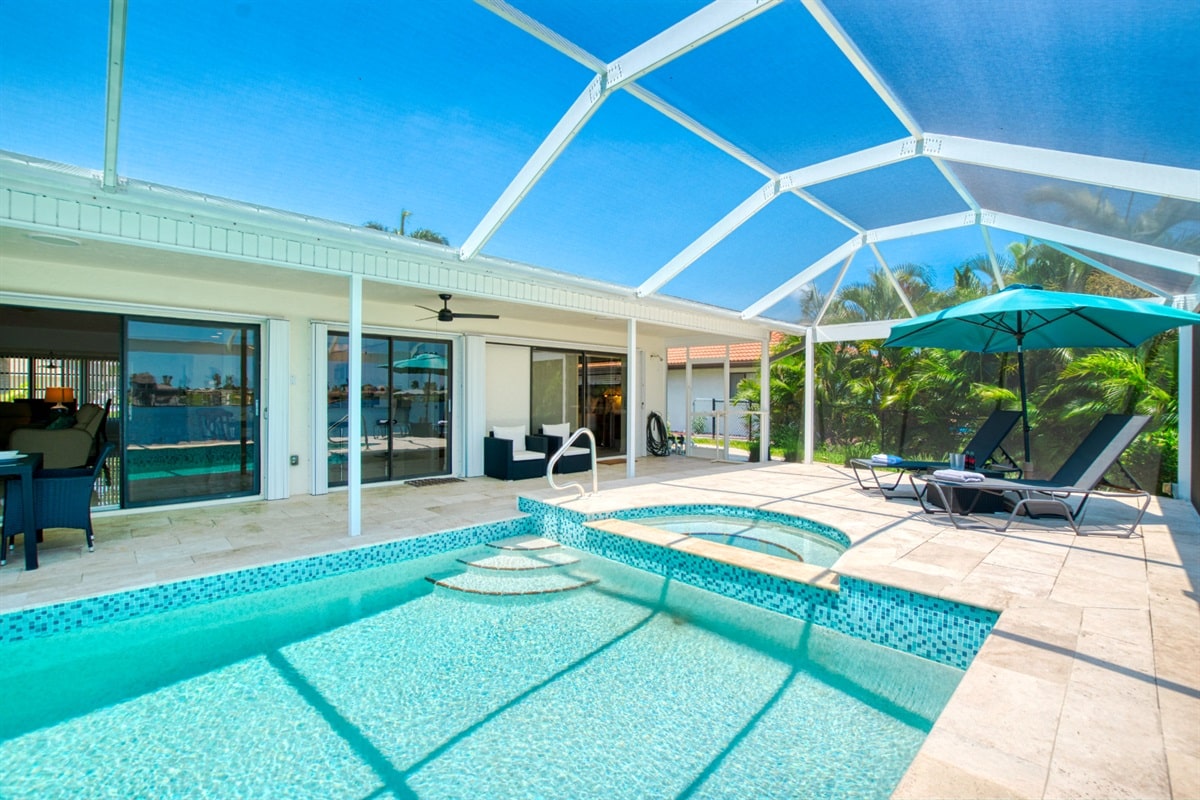 Vacation home in Cape Coral, FL, available for rent, managed by Vacation Rentals Cape Coral