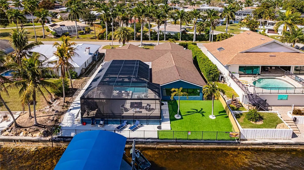 Vacation home in Cape Coral, FL, available for rent, managed by Vacation Rentals Cape Coral
