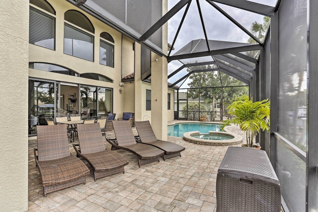 Vacation home in Cape Coral, FL, available for rent, managed by Vacation Rentals Cape Coral