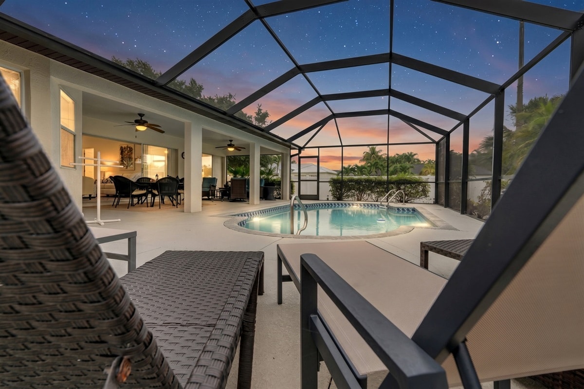 Ferienhaus in Cape Coral, Florida, zu vermieten, verwaltet von Vacation Rentals Cape Coral
