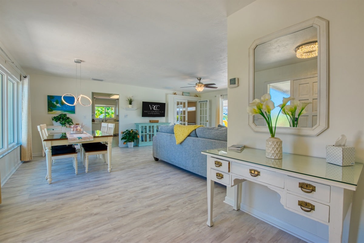 Vacation home in Cape Coral, FL, available for rent, managed by Vacation Rentals Cape Coral