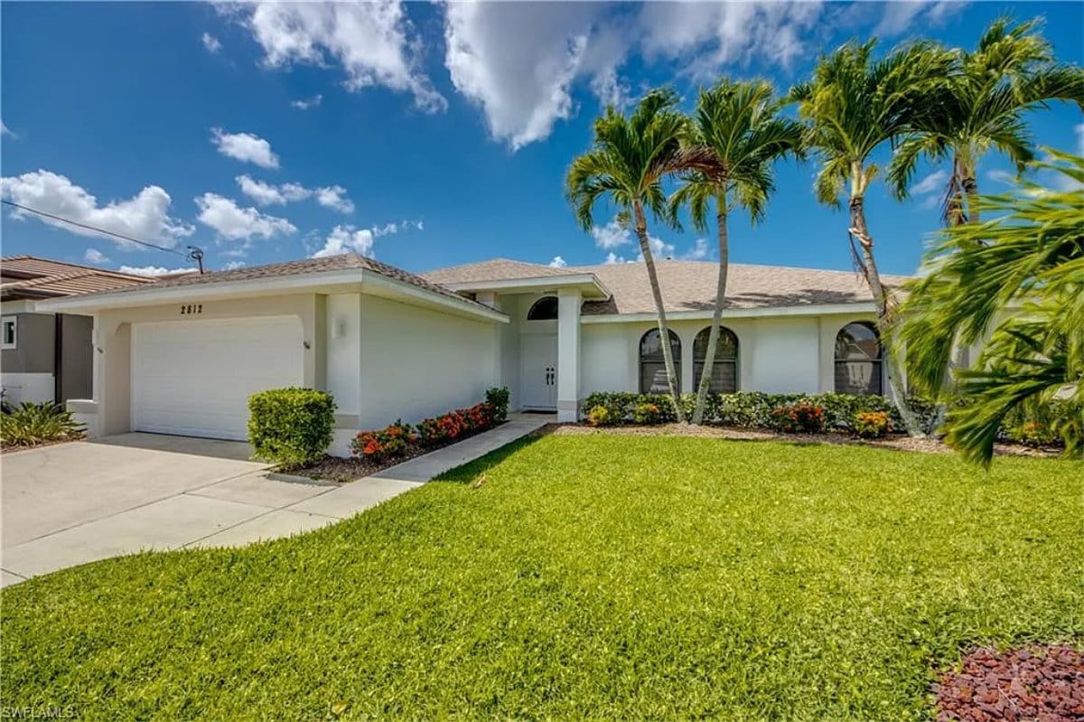 Ferienhaus in Cape Coral, Florida, zu vermieten, verwaltet von Vacation Rentals Cape Coral