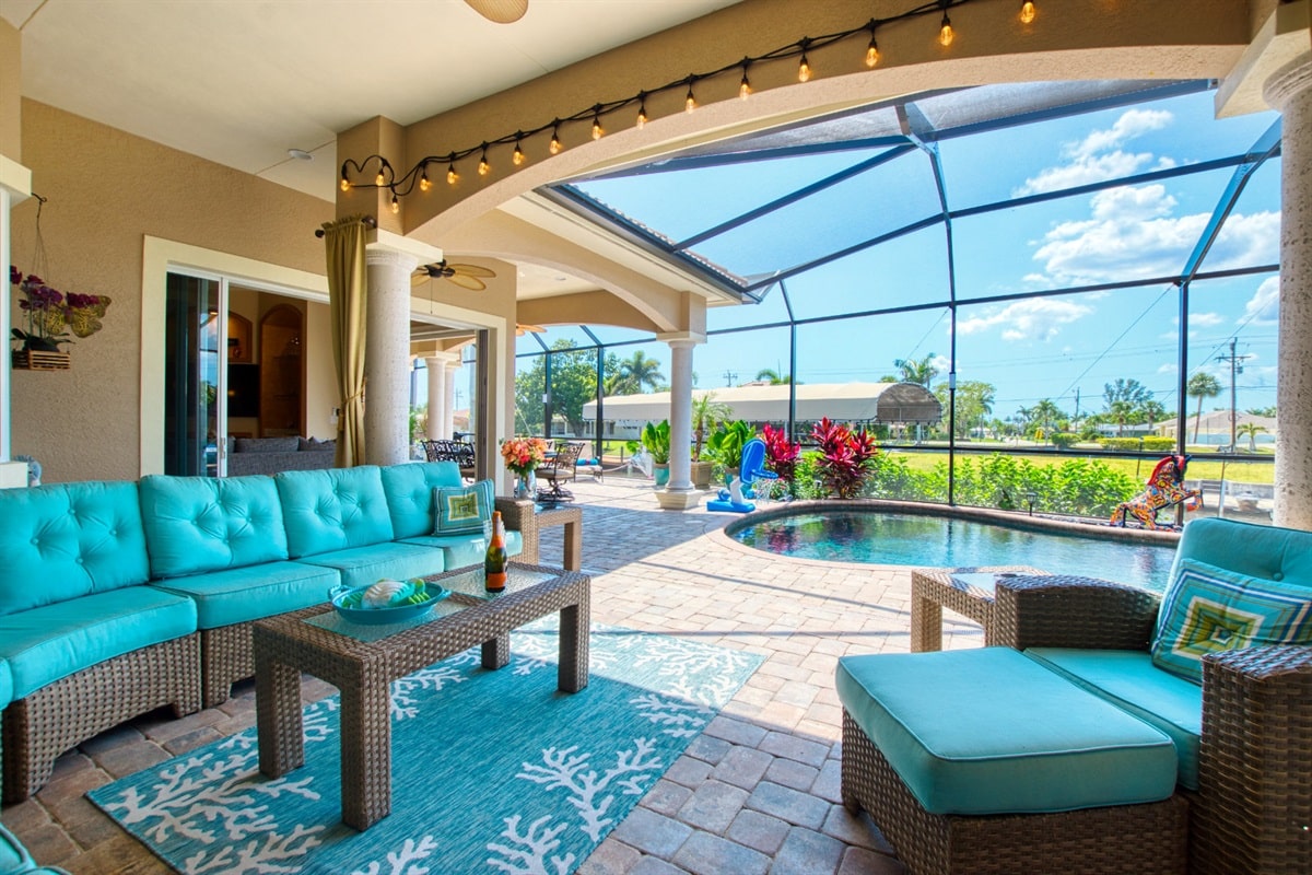 Ferienhaus in Cape Coral, Florida, zu vermieten, verwaltet von Vacation Rentals Cape Coral