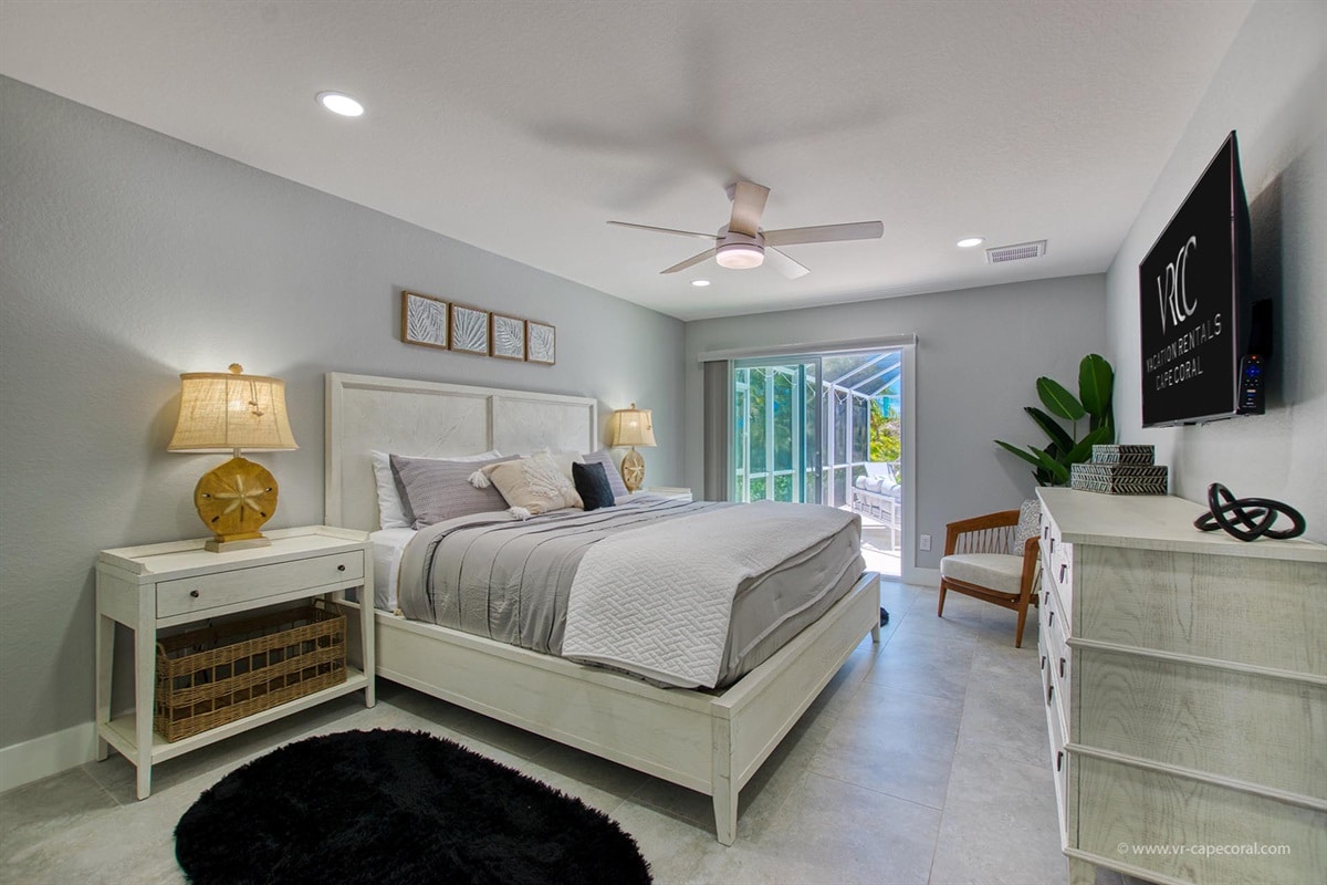 Ferienhaus in Cape Coral, Florida, zu vermieten, verwaltet von Vacation Rentals Cape Coral