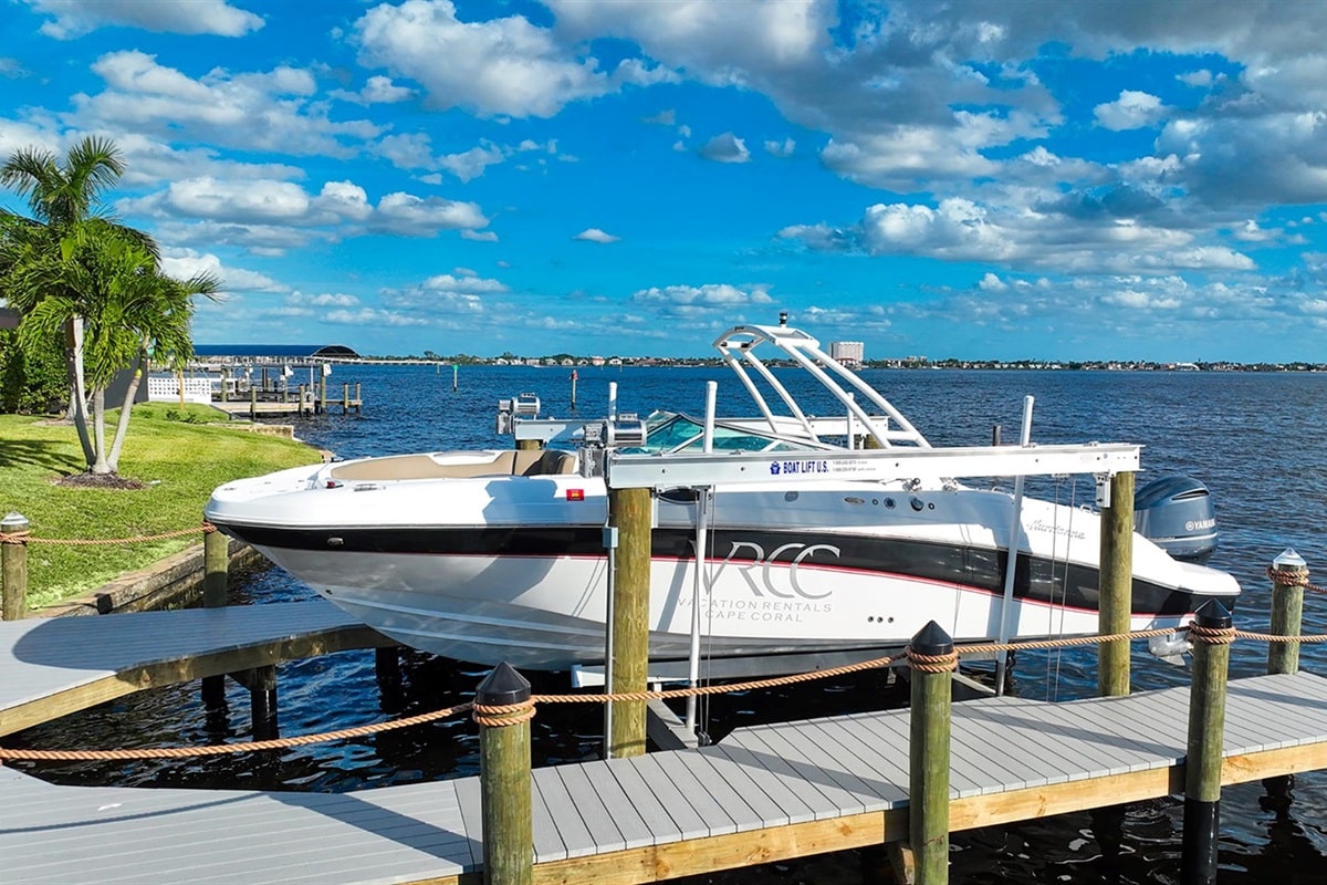 Vacation home in Cape Coral, FL, available for rent, managed by Vacation Rentals Cape Coral