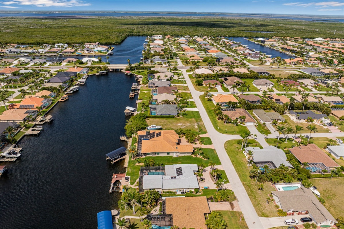 Vacation home in Cape Coral, FL, available for rent, managed by Vacation Rentals Cape Coral