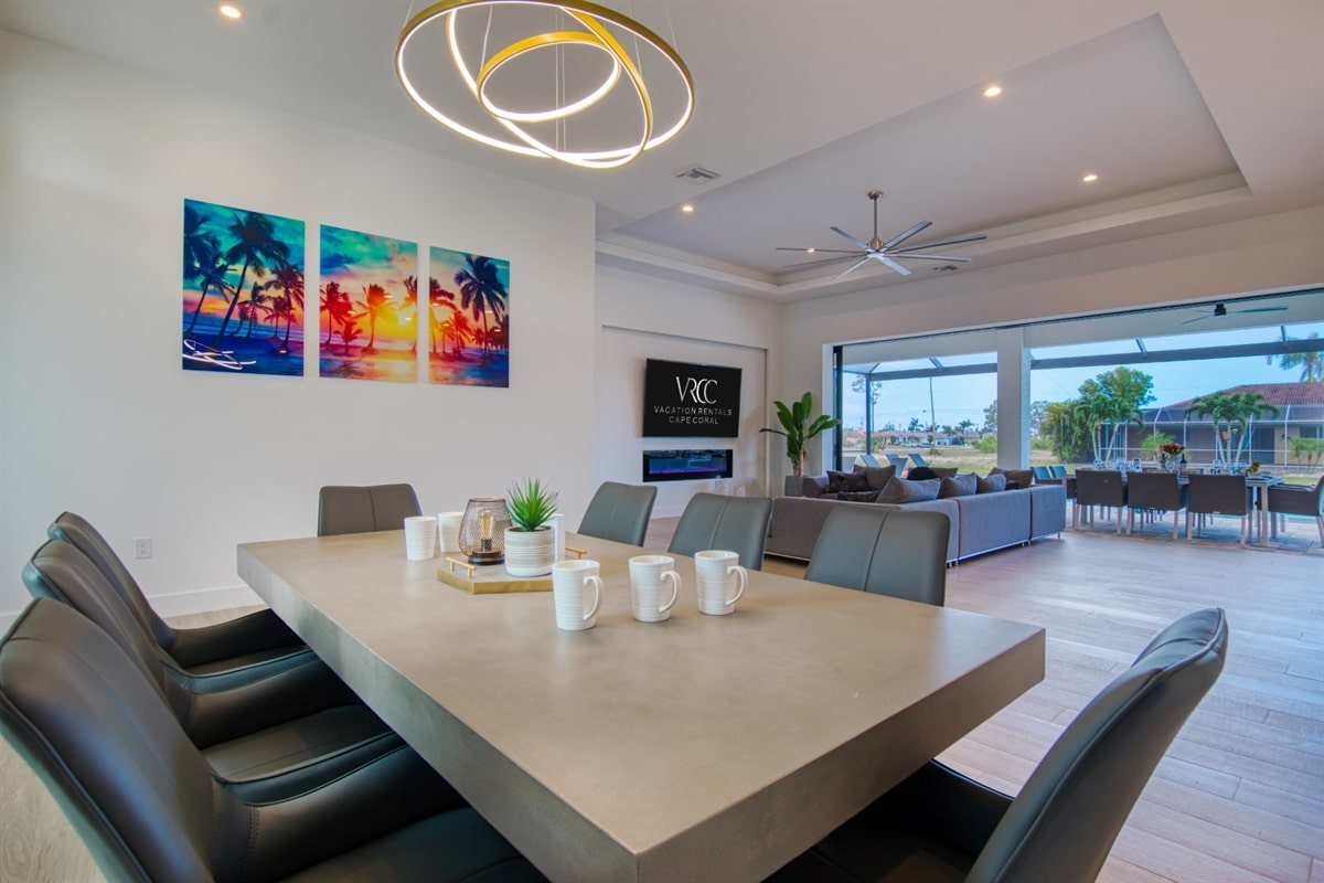 Ferienhaus in Cape Coral, Florida, zu vermieten, verwaltet von Vacation Rentals Cape Coral