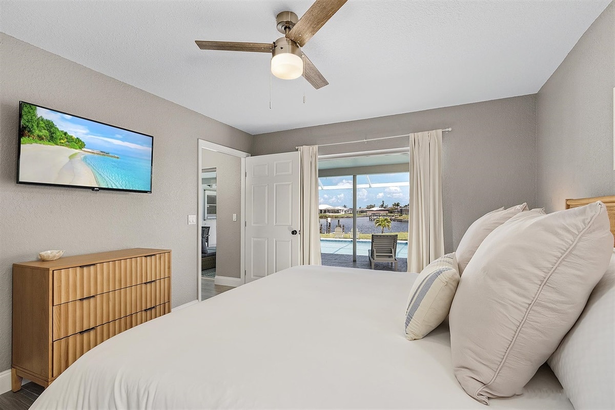 Ferienhaus in Cape Coral, Florida, zu vermieten, verwaltet von Vacation Rentals Cape Coral