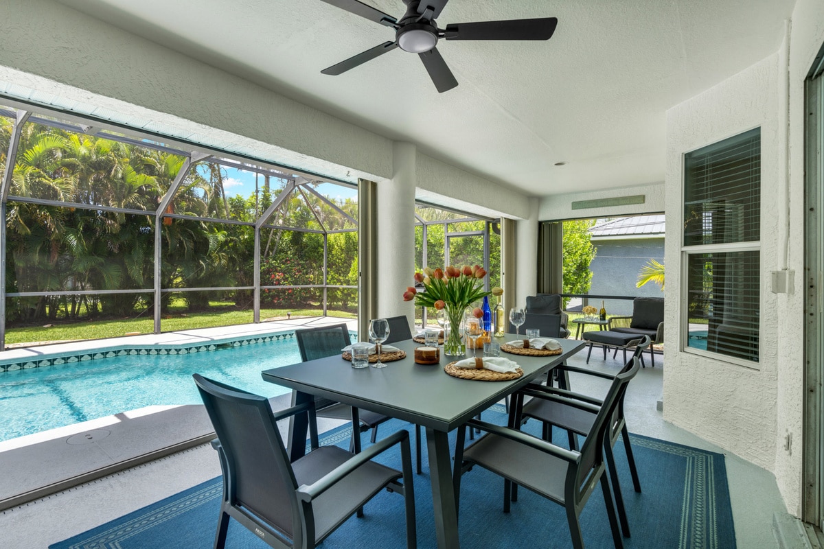 Ferienhaus in Cape Coral, Florida, zu vermieten, verwaltet von Vacation Rentals Cape Coral