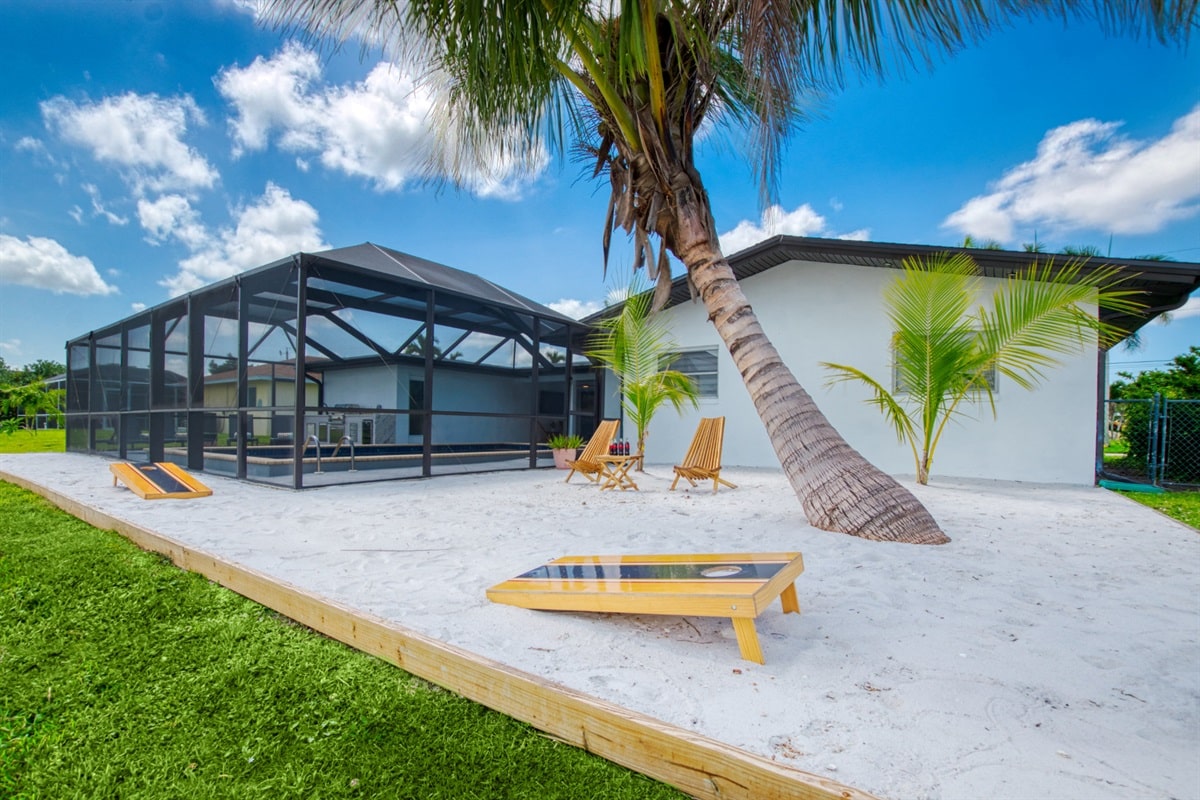 Vacation home in Cape Coral, FL, available for rent, managed by Vacation Rentals Cape Coral