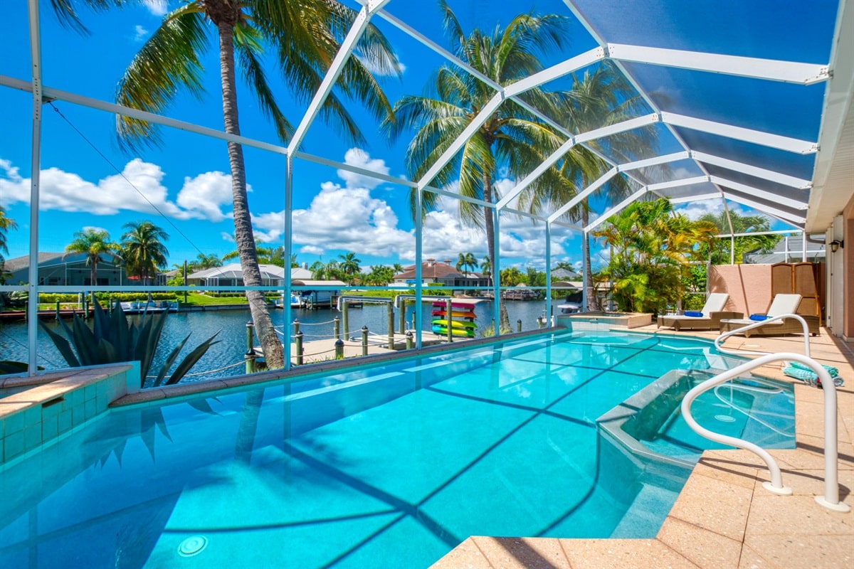 Vacation home in Cape Coral, FL, available for rent, managed by Vacation Rentals Cape Coral