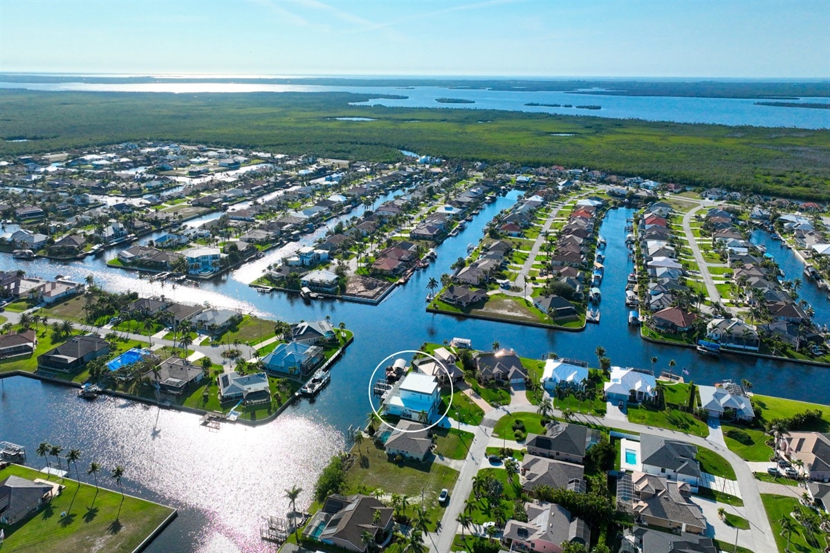 Vacation home in Cape Coral, FL, available for rent, managed by Vacation Rentals Cape Coral