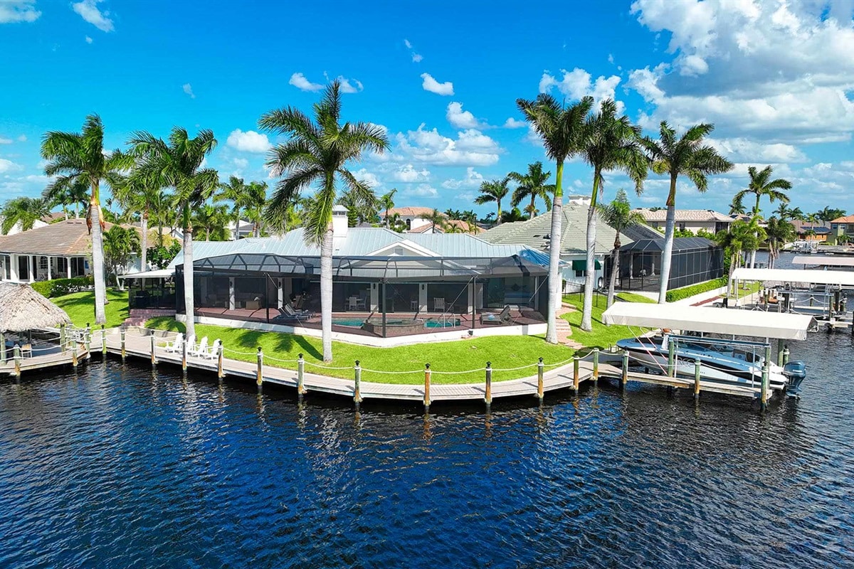 Vacation home in Cape Coral, FL, available for rent, managed by Vacation Rentals Cape Coral