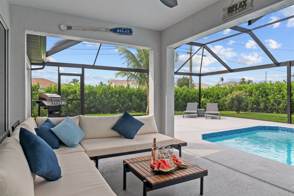 Ferienhaus in Cape Coral, Florida, zu vermieten, verwaltet von Vacation Rentals Cape Coral