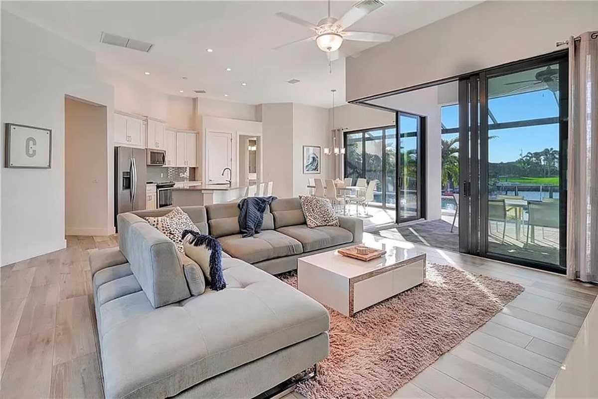 Vacation home in Cape Coral, FL, available for rent, managed by Vacation Rentals Cape Coral