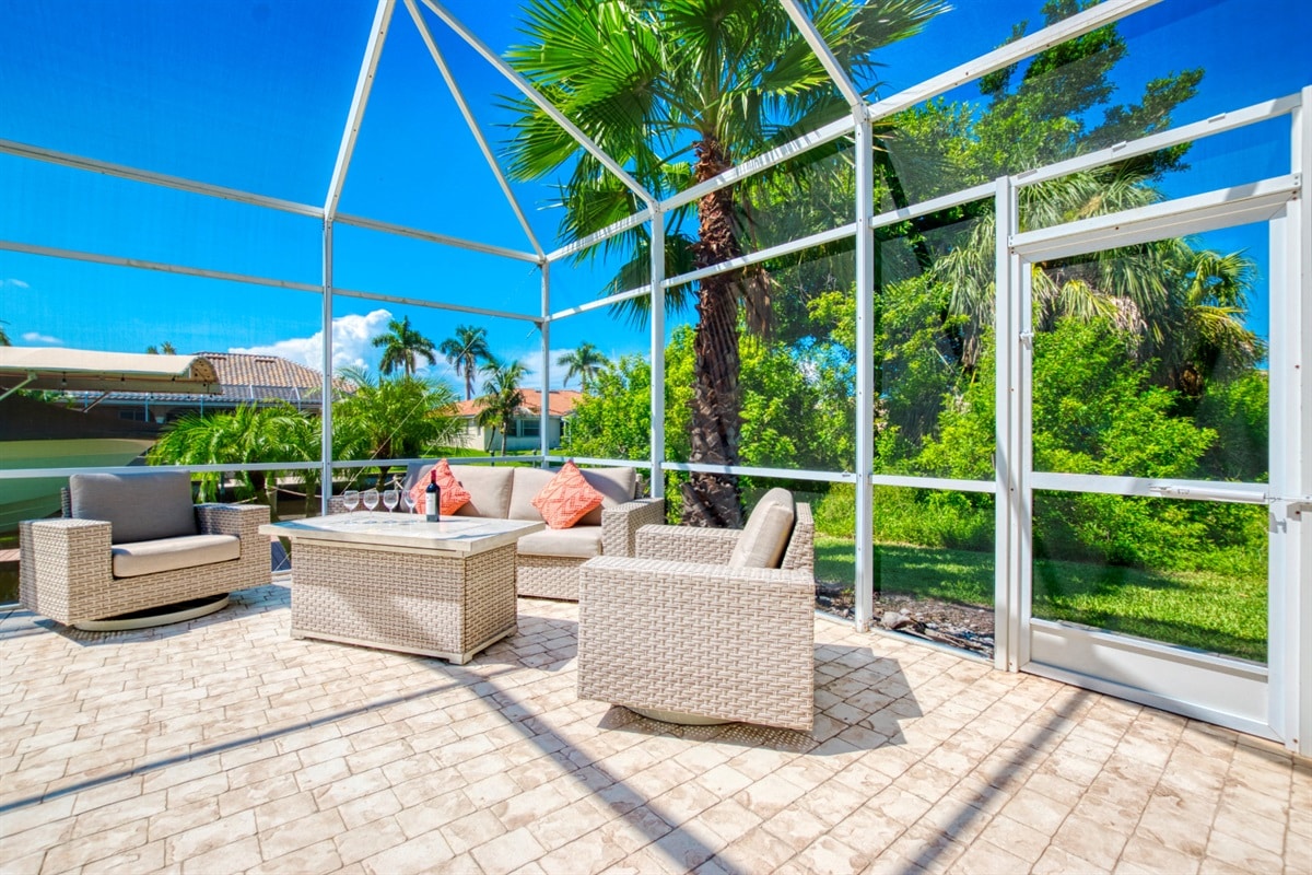 Vacation home in Cape Coral, FL, available for rent, managed by Vacation Rentals Cape Coral