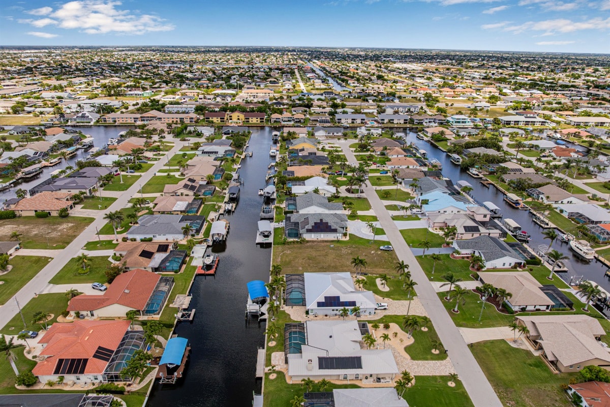 Ferienhaus in Cape Coral, Florida, zu vermieten, verwaltet von Vacation Rentals Cape Coral