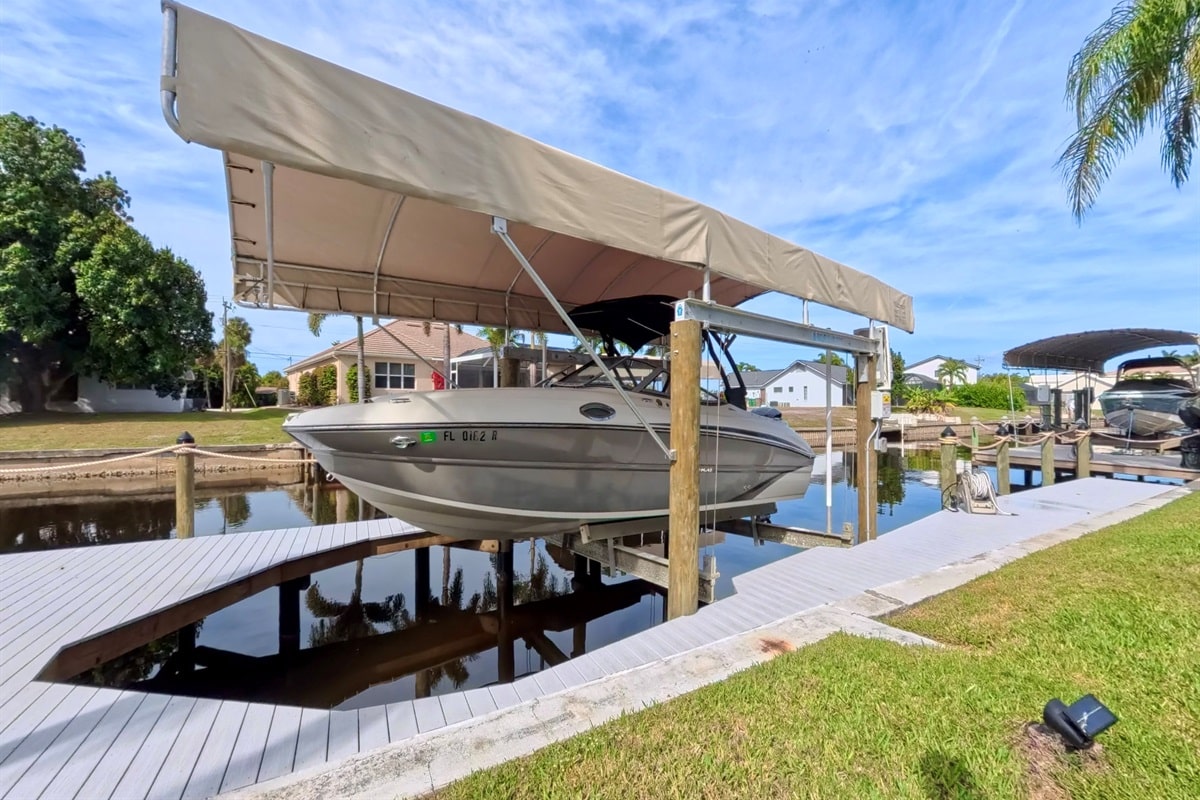 Ferienhaus in Cape Coral, Florida, zu vermieten, verwaltet von Vacation Rentals Cape Coral