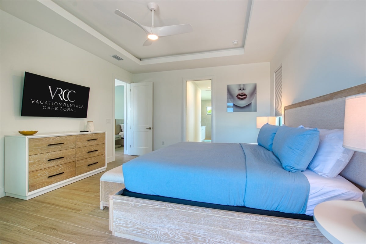 Ferienhaus in Cape Coral, Florida, zu vermieten, verwaltet von Vacation Rentals Cape Coral