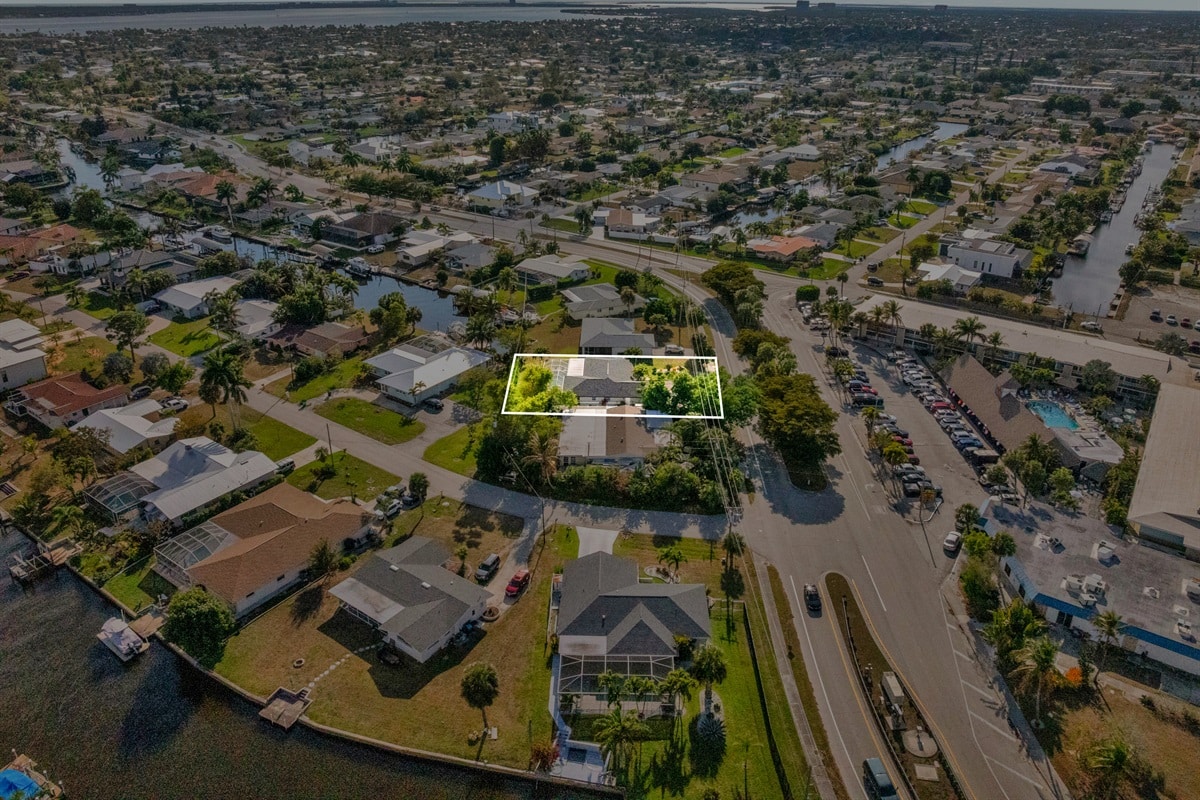 Vacation home in Cape Coral, FL, available for rent, managed by Vacation Rentals Cape Coral