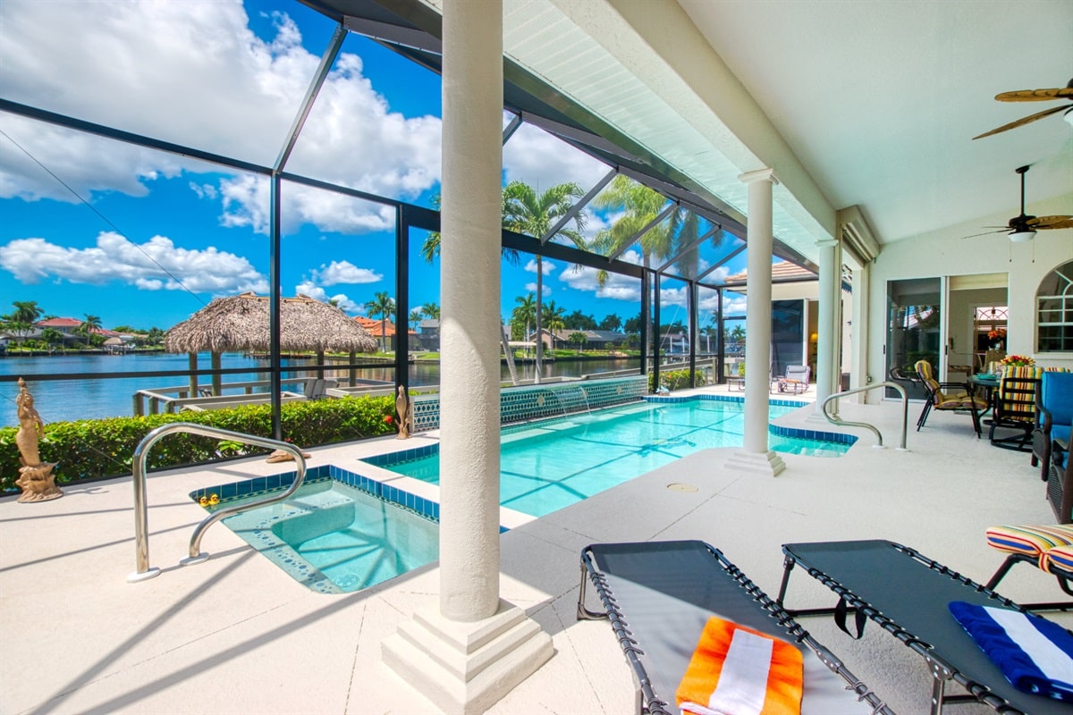 Ferienhaus in Cape Coral, Florida, zu vermieten, verwaltet von Vacation Rentals Cape Coral