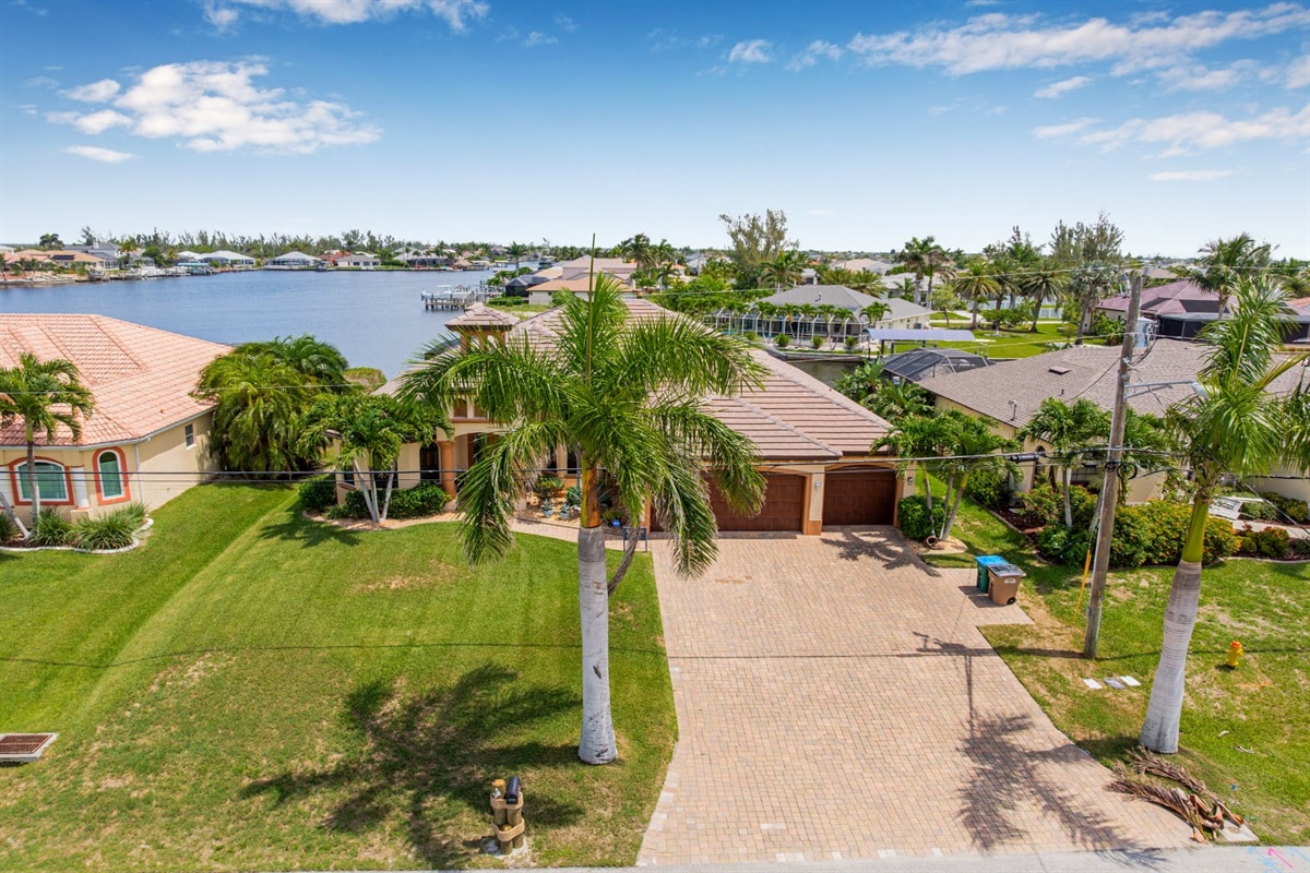 Ferienhaus in Cape Coral, Florida, zu vermieten, verwaltet von Vacation Rentals Cape Coral
