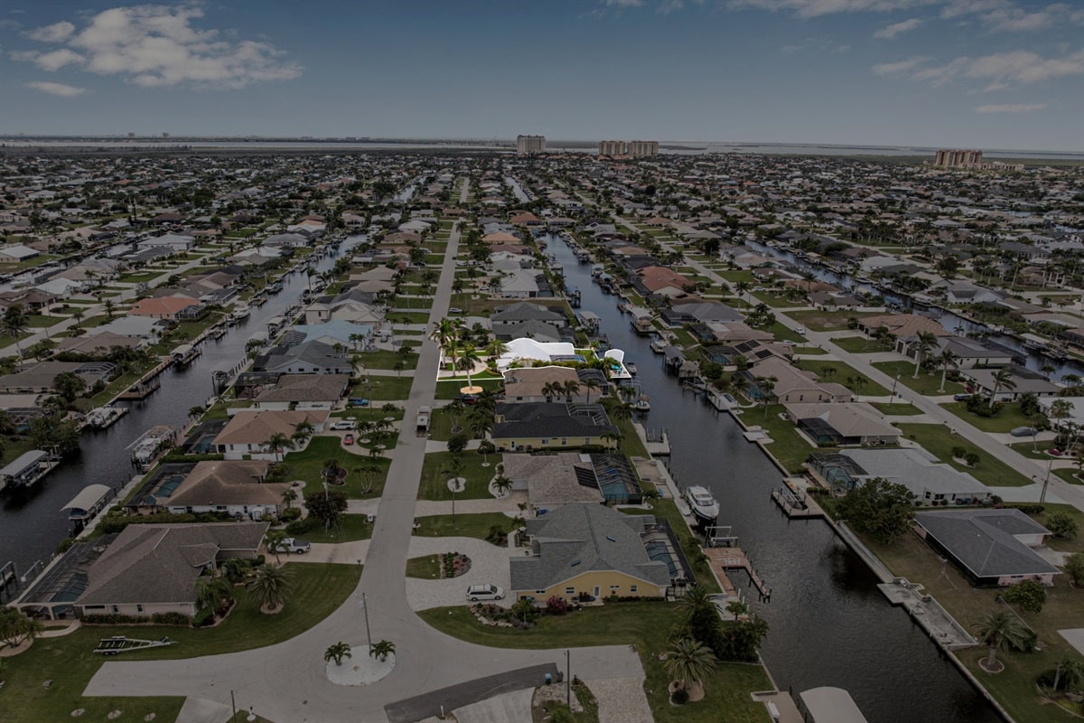 Ferienhaus in Cape Coral, Florida, zu vermieten, verwaltet von Vacation Rentals Cape Coral