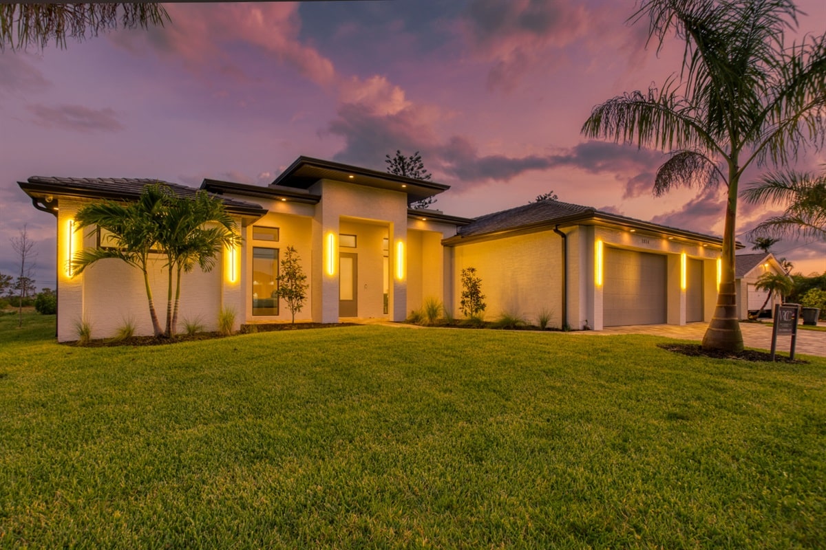 Ferienhaus in Cape Coral, Florida, zu vermieten, verwaltet von Vacation Rentals Cape Coral