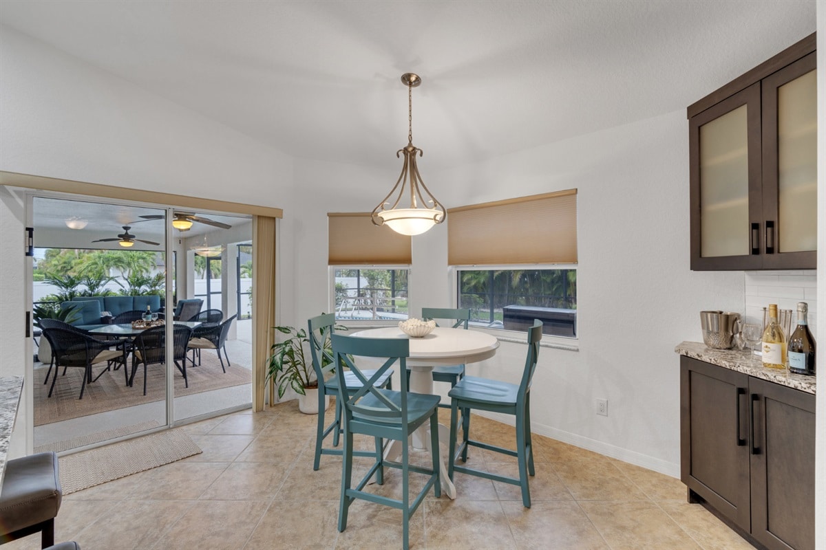 Ferienhaus in Cape Coral, Florida, zu vermieten, verwaltet von Vacation Rentals Cape Coral