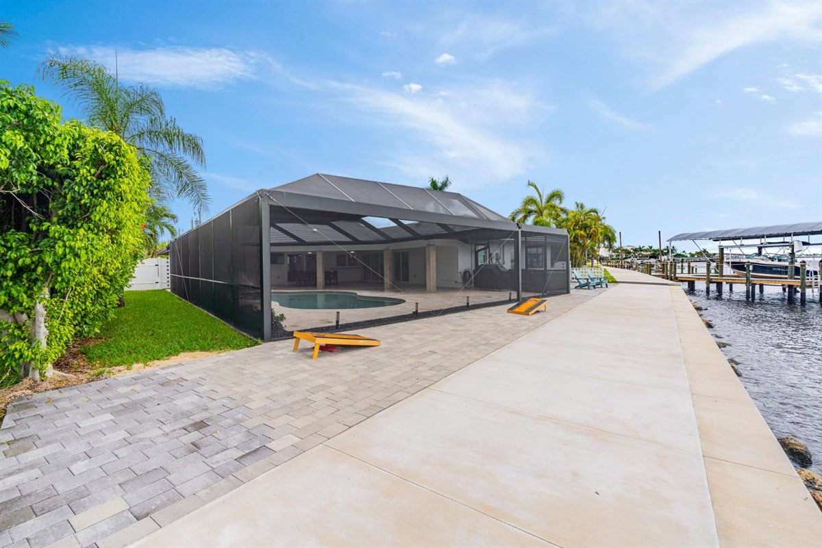 Ferienhaus in Cape Coral, Florida, zu vermieten, verwaltet von Vacation Rentals Cape Coral
