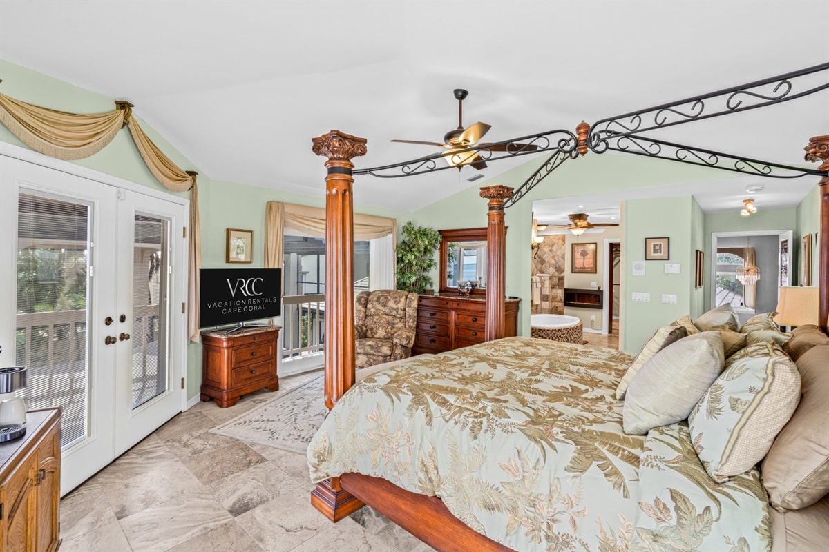 Ferienhaus in Cape Coral, Florida, zu vermieten, verwaltet von Vacation Rentals Cape Coral