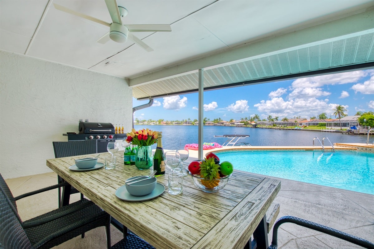 Vacation home in Cape Coral, FL, available for rent, managed by Vacation Rentals Cape Coral