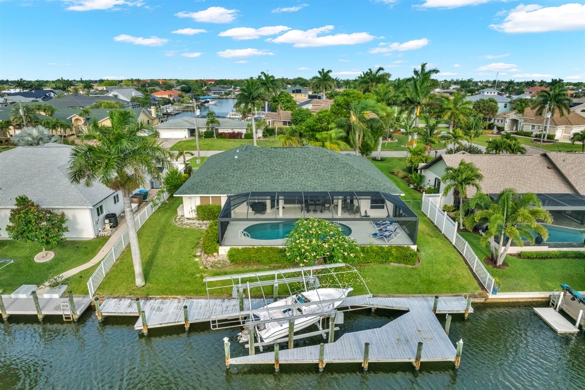 Ferienhaus in Cape Coral, Florida, zu vermieten, verwaltet von Vacation Rentals Cape Coral