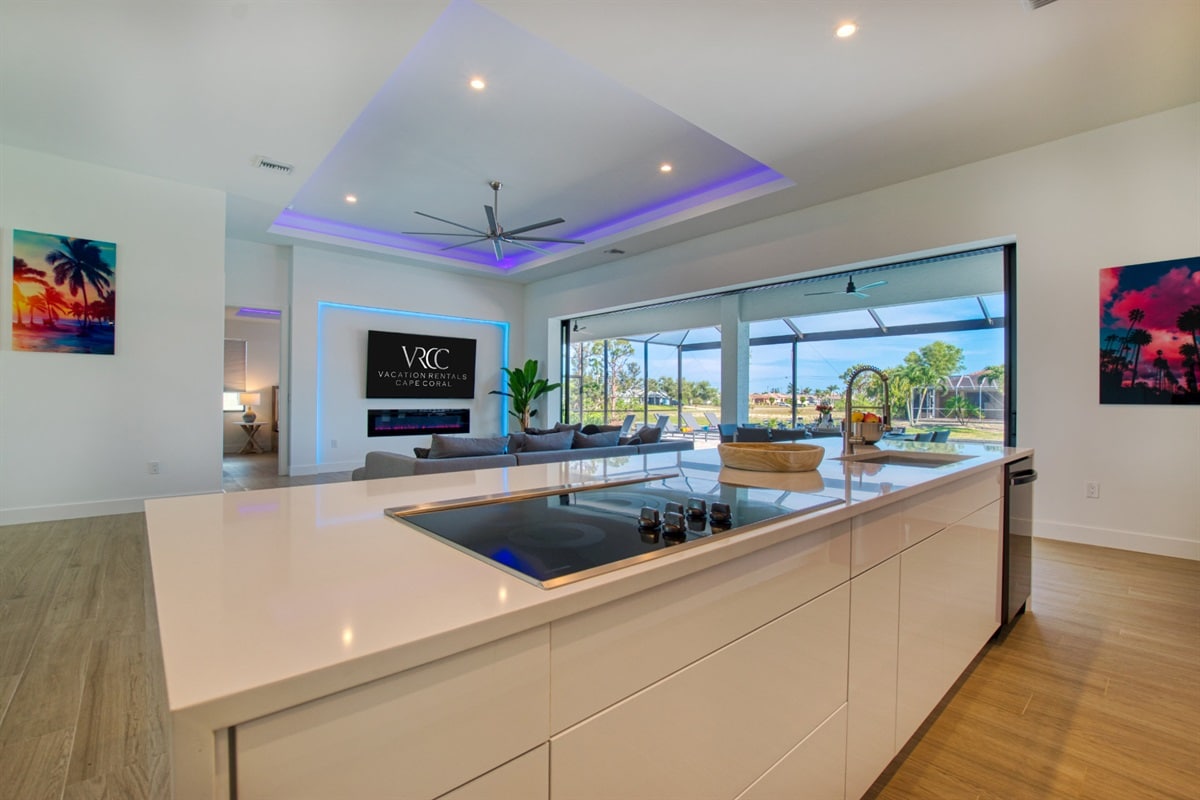 Ferienhaus in Cape Coral, Florida, zu vermieten, verwaltet von Vacation Rentals Cape Coral