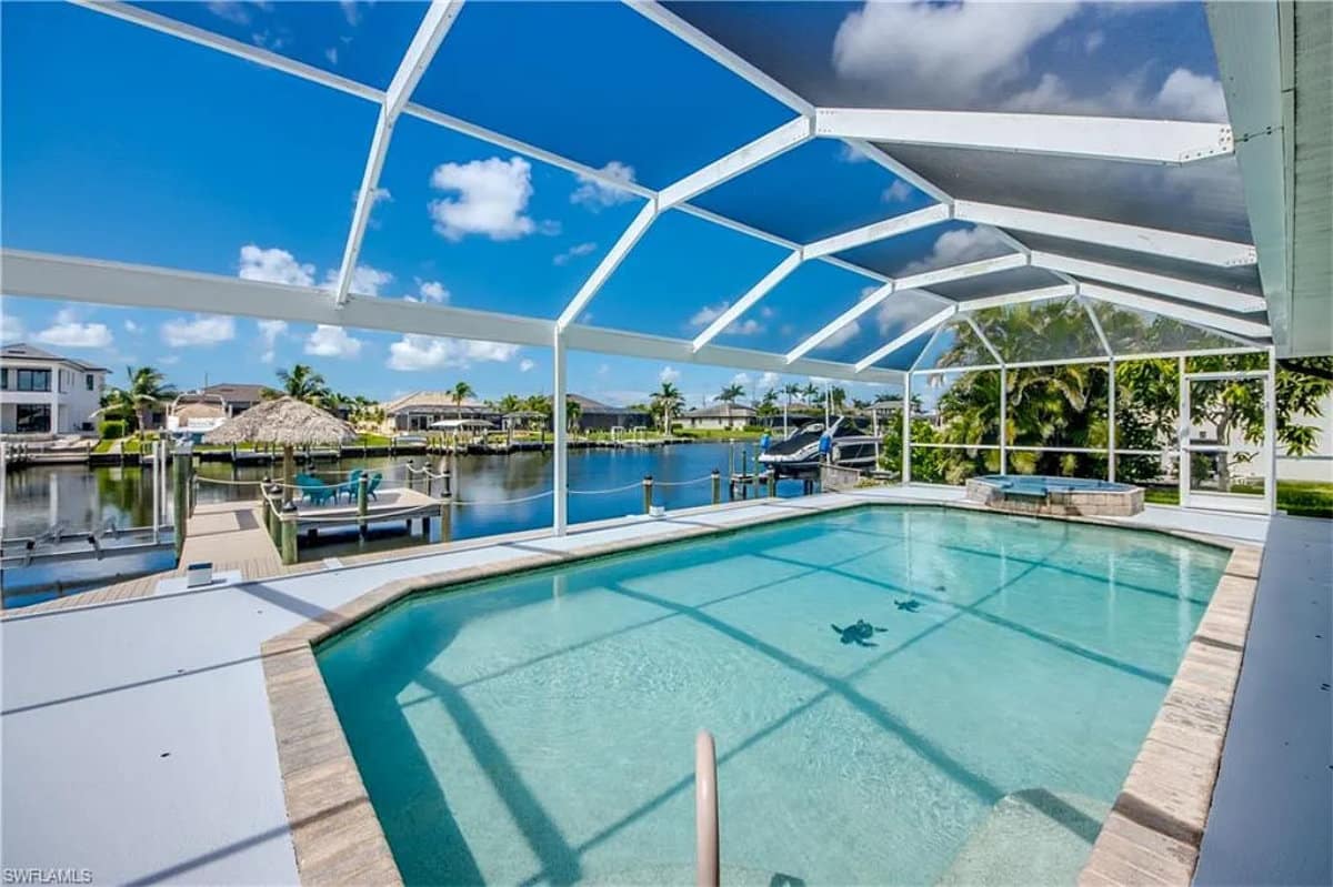 Ferienhaus in Cape Coral, Florida, zu vermieten, verwaltet von Vacation Rentals Cape Coral