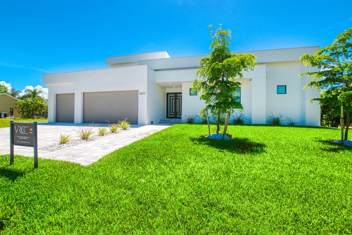 Ferienhaus in Cape Coral, Florida, zu vermieten, verwaltet von Vacation Rentals Cape Coral