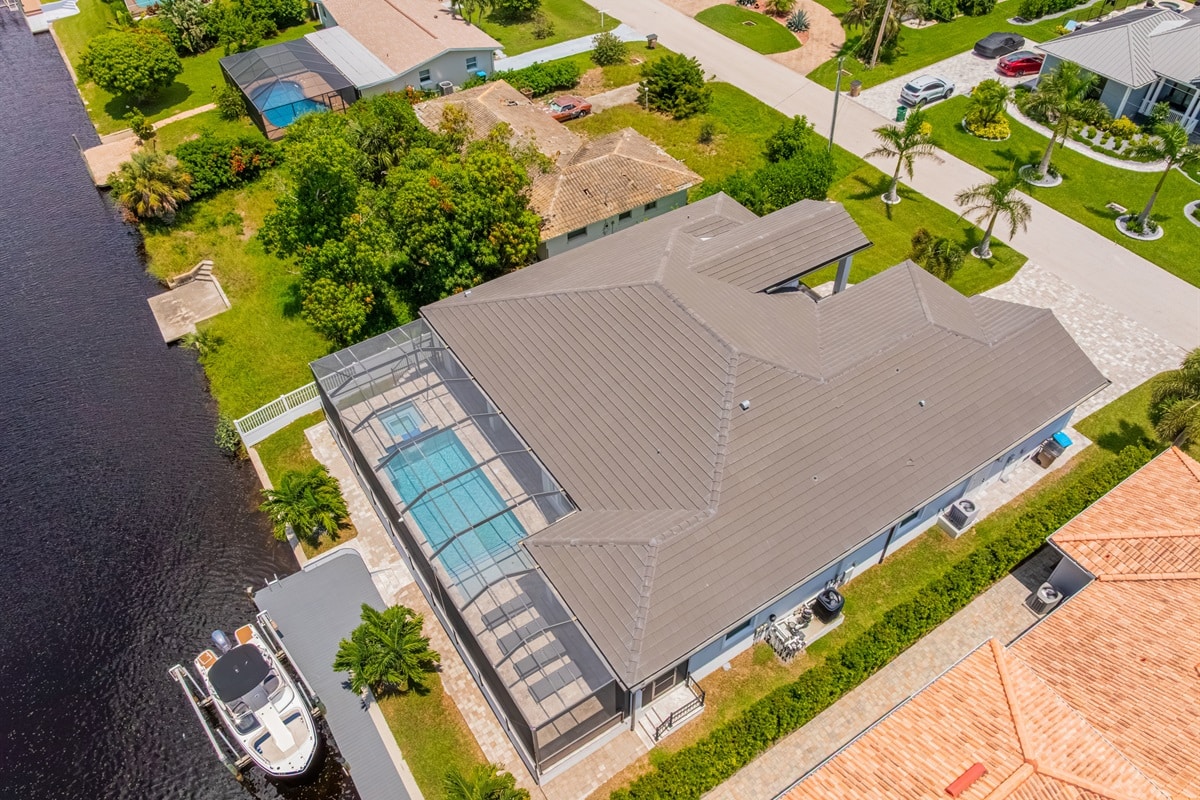 Ferienhaus in Cape Coral, Florida, zu vermieten, verwaltet von Vacation Rentals Cape Coral