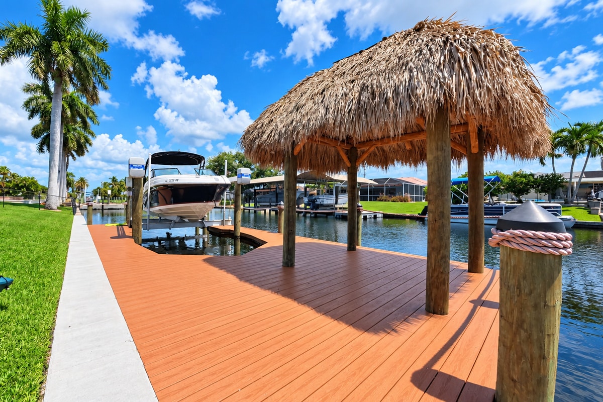 Vacation home in Cape Coral, FL, available for rent, managed by Vacation Rentals Cape Coral