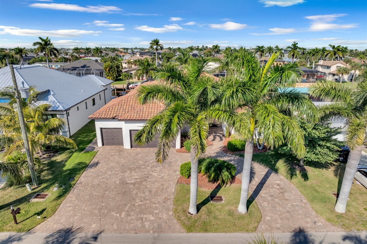 Vacation home in Cape Coral, FL, available for rent, managed by Vacation Rentals Cape Coral