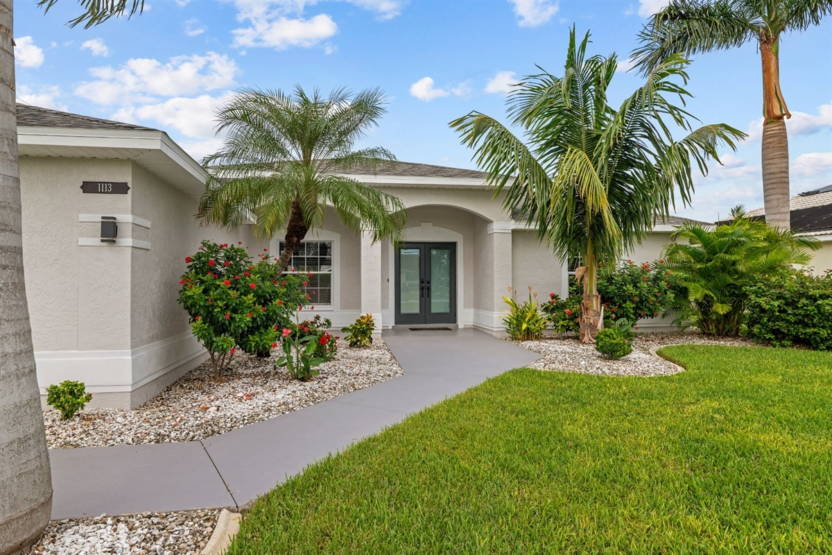 Ferienhaus in Cape Coral, Florida, zu vermieten, verwaltet von Vacation Rentals Cape Coral