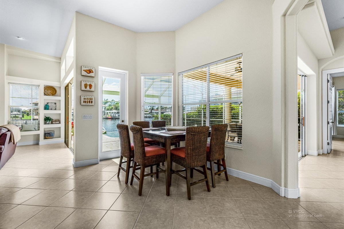 Vacation home in Cape Coral, FL, available for rent, managed by Vacation Rentals Cape Coral