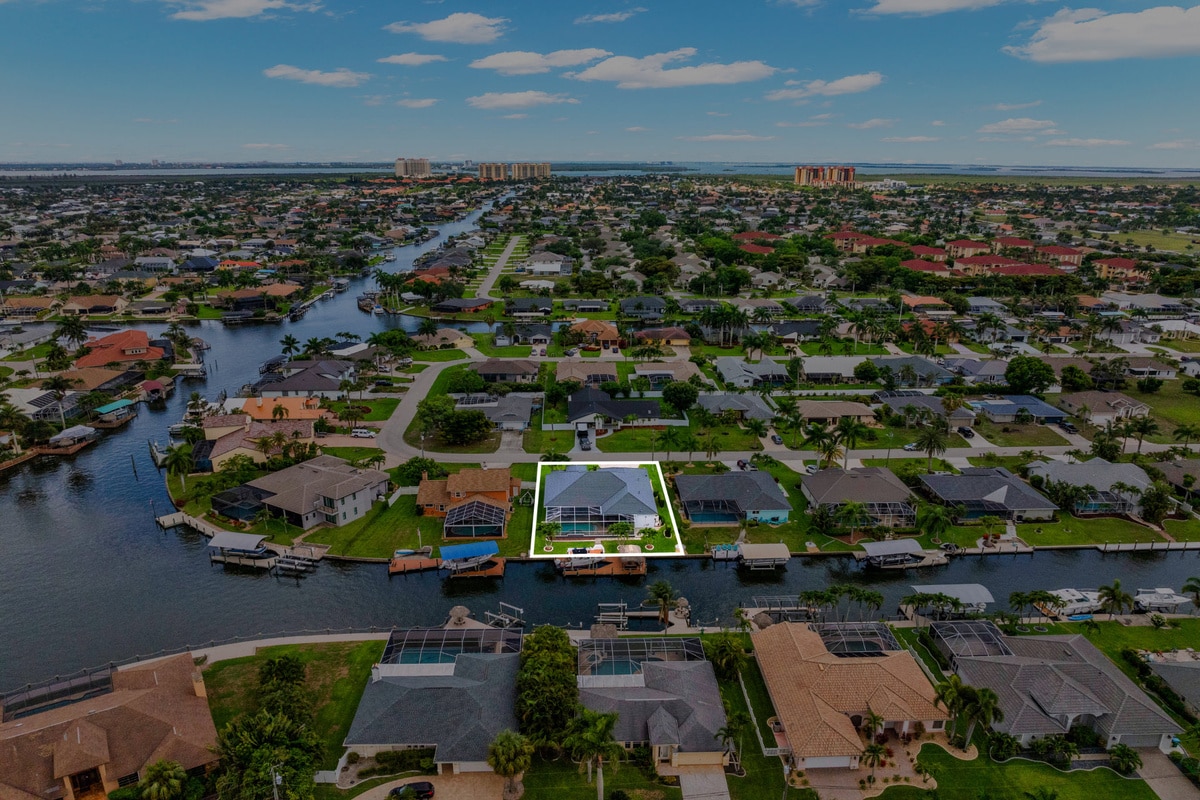 Ferienhaus in Cape Coral, Florida, zu vermieten, verwaltet von Vacation Rentals Cape Coral