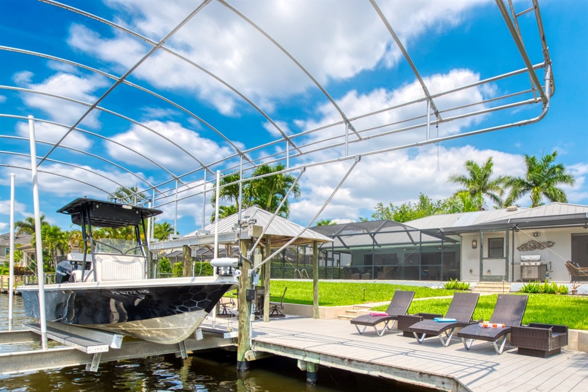 Vacation home in Cape Coral, FL, available for rent, managed by Vacation Rentals Cape Coral