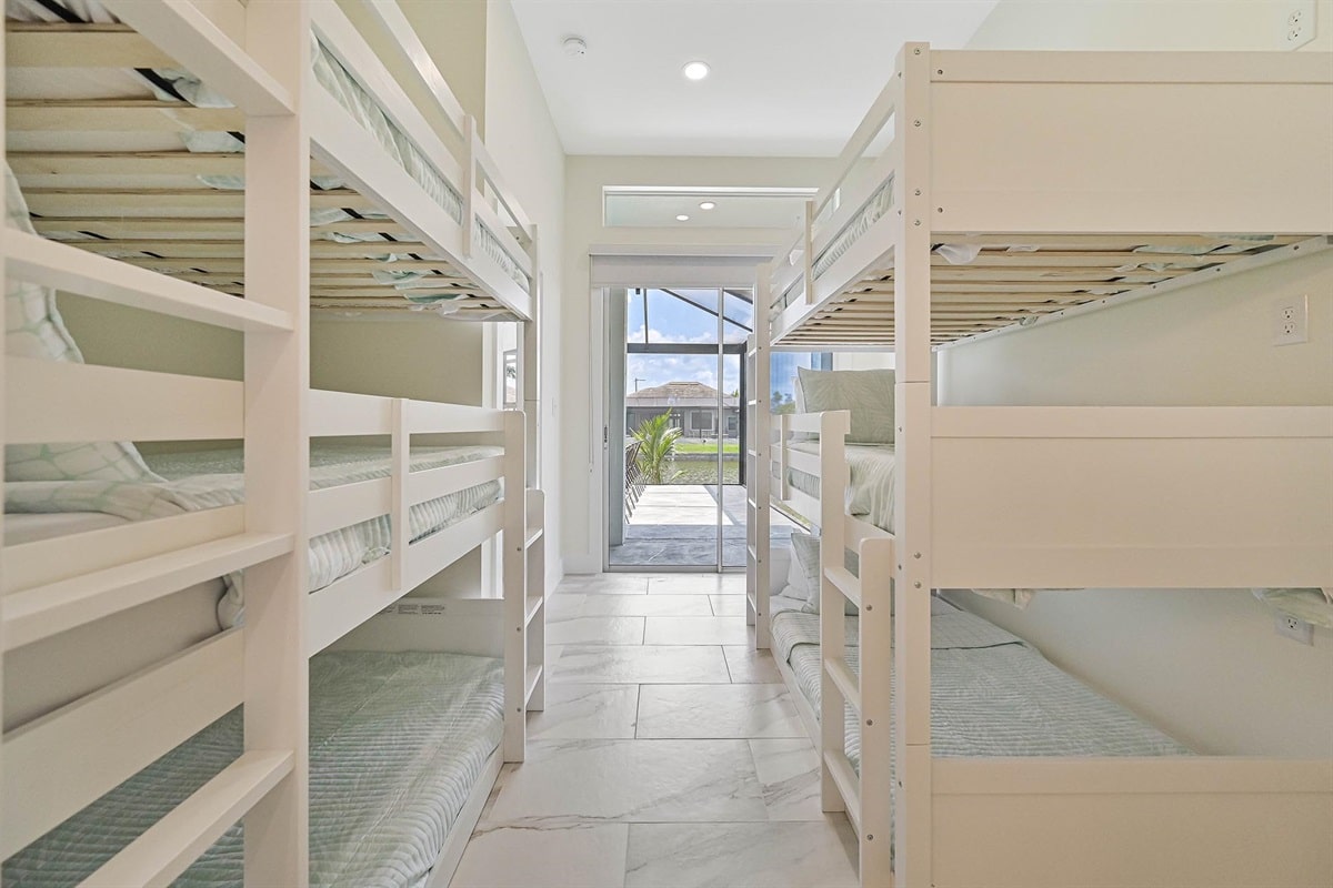Vacation home in Cape Coral, FL, available for rent, managed by Vacation Rentals Cape Coral