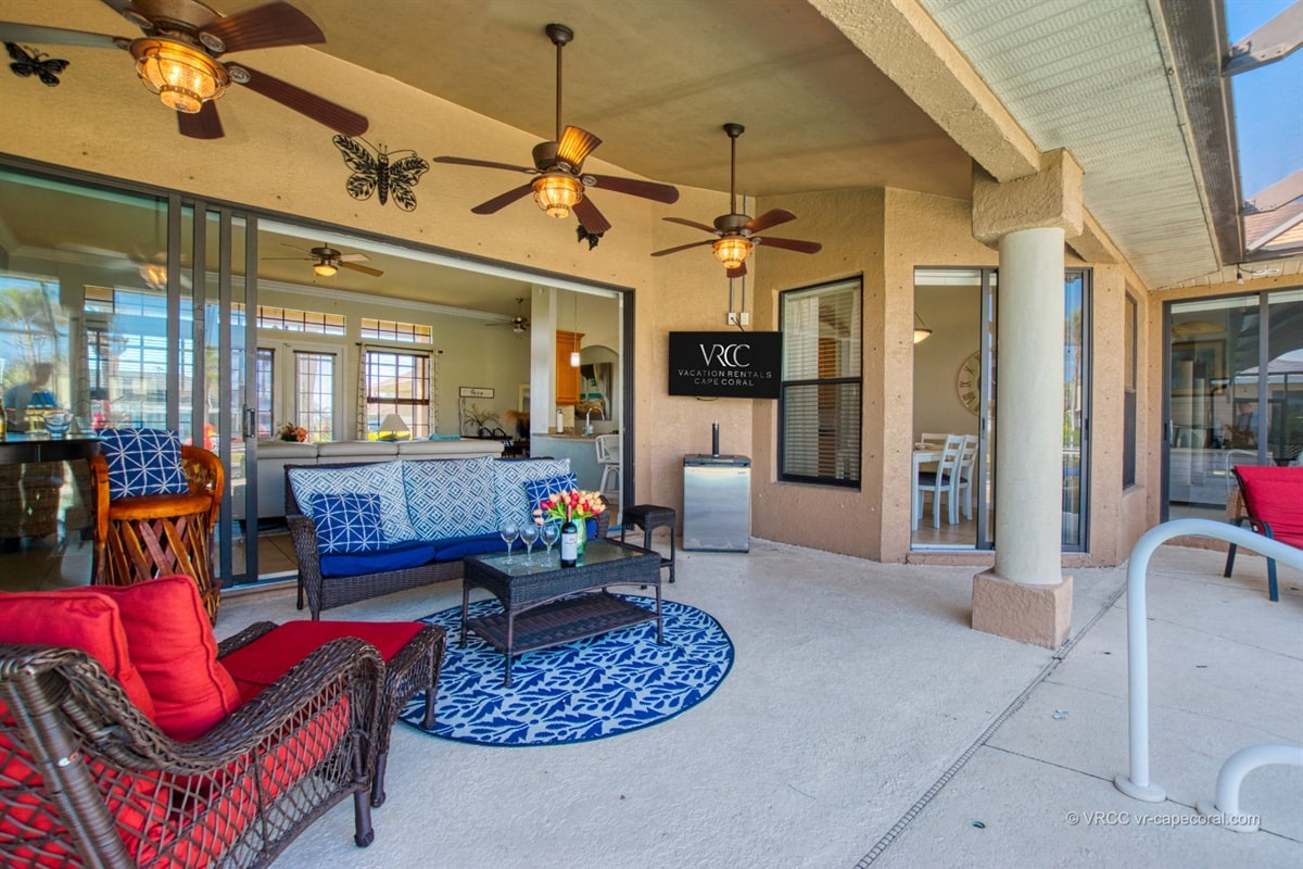 Ferienhaus in Cape Coral, Florida, zu vermieten, verwaltet von Vacation Rentals Cape Coral