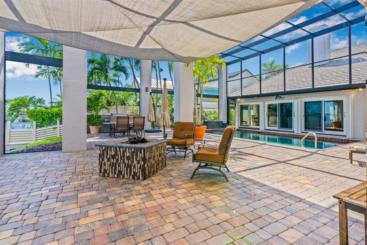 Ferienhaus in Cape Coral, Florida, zu vermieten, verwaltet von Vacation Rentals Cape Coral