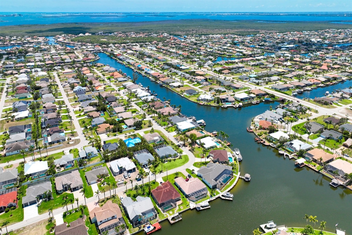 Ferienhaus in Cape Coral, Florida, zu vermieten, verwaltet von Vacation Rentals Cape Coral